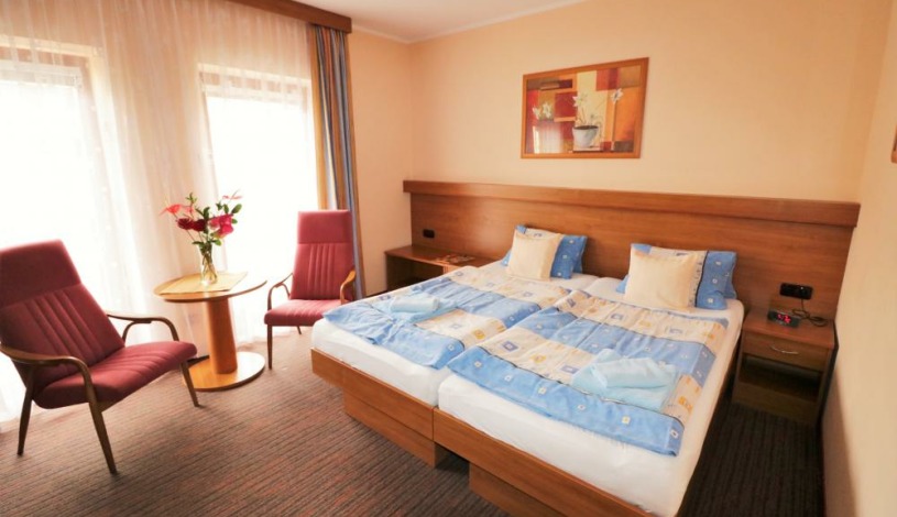 Lázeňský dům Palace II **** Františkovy Lázně - Dvoulůžkový COMFORT, blk, Apartmá COMFORT, blk